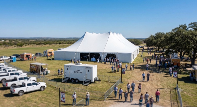 Event tent and rentals operation